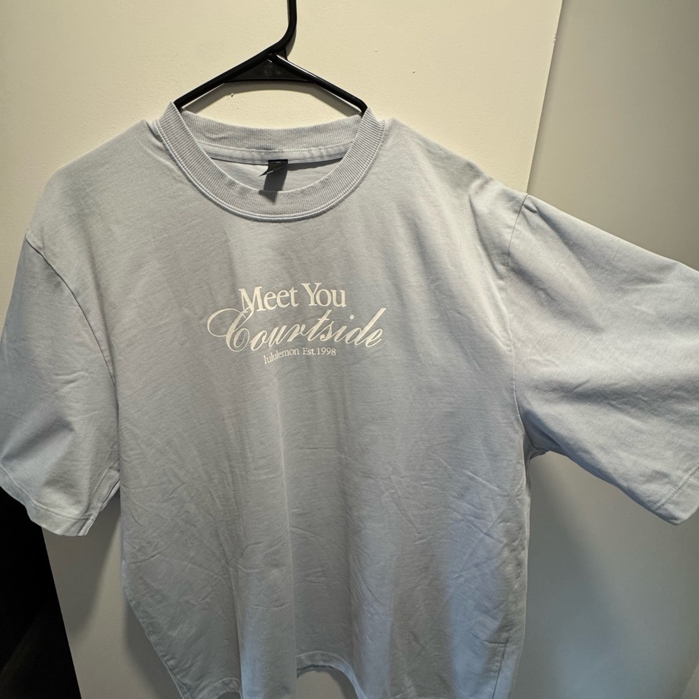 Lululemon Men’s Large Heavyweight cotton t shirt - Picture 2 of 4